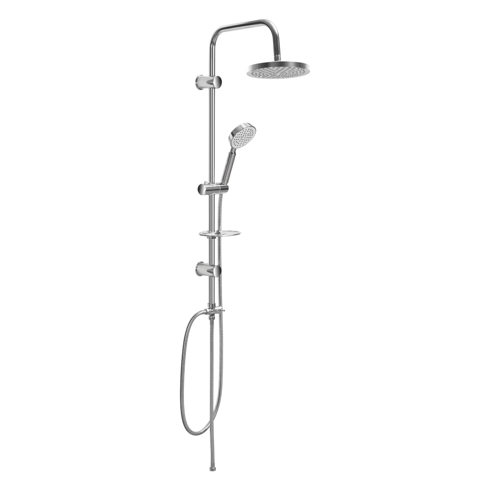 ZH501 Venta caliente Conjunto de ducha de lluvia Conjunto de ducha de acero inoxidable Baño montado en la pared