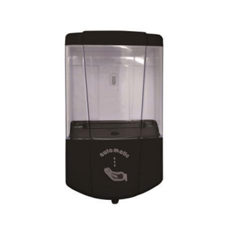ZY-001 Dispensador automático de jabón de plástico montado en la pared con capacidad de 500 ml