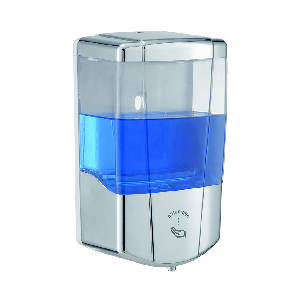 ZY-001 Dispensador automático de jabón de plástico montado en la pared con capacidad de 500 ml